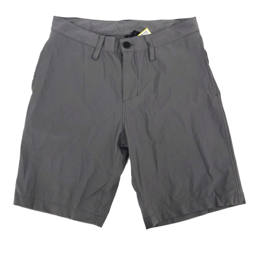 Zella Gray High Rise Flat Front Shorts | Perfect for Any Occasion